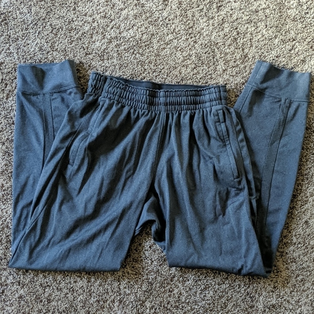 Nike Men's M Gray Dri-Fit sweatpants
